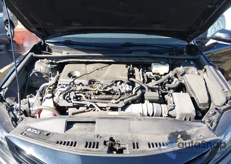 2022 Toyota Camry Nightshade Edition Hybrid из США, поврежденный, VIN 4T1T31AK0NU034672